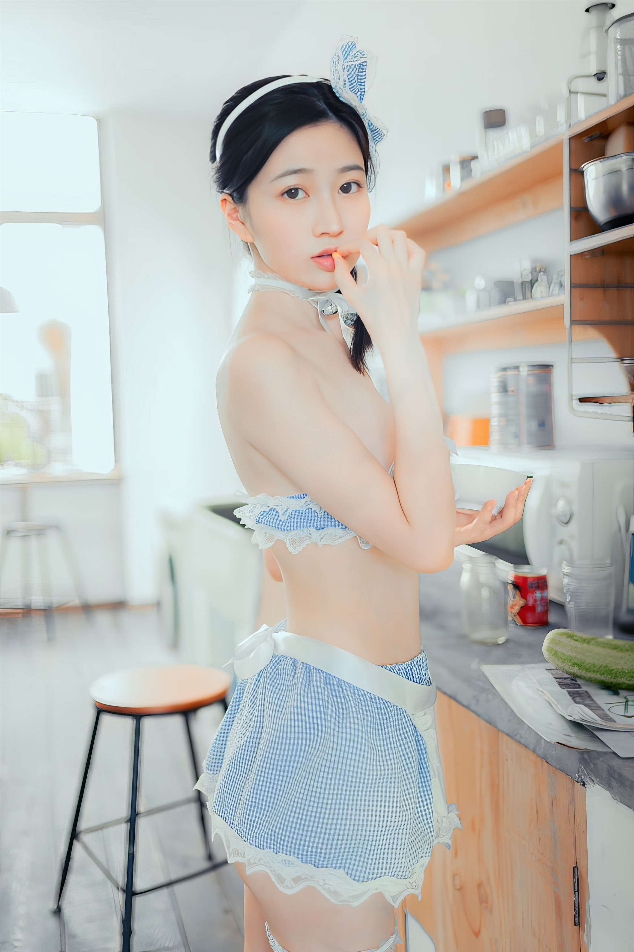 图片[1]-年年nnian – NO.099 厨娘[36P]-XikXak